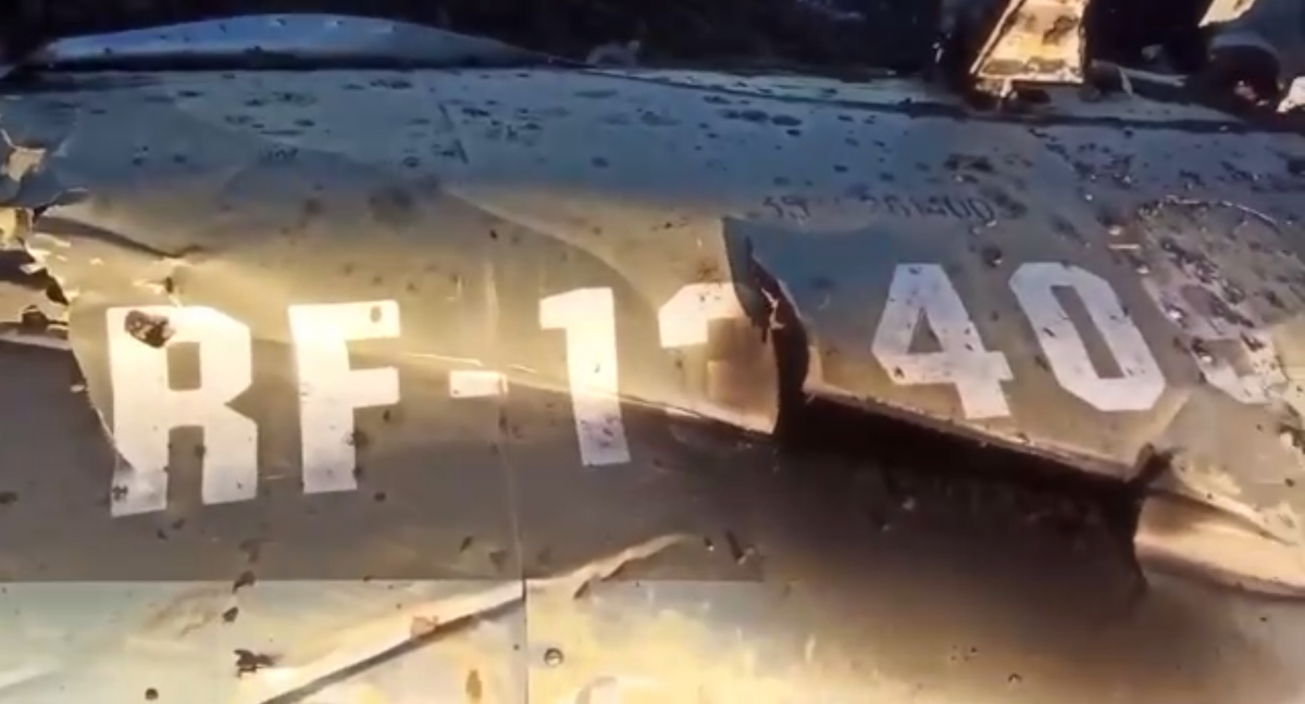 В Херсонской области ВСУ сбили два вражеских вертолета / скриншот с видео