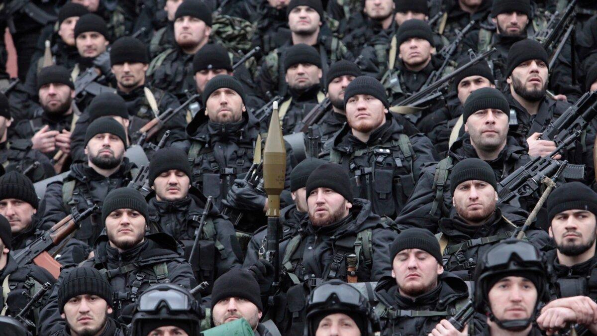 Разведка сообщила, что в Бородянке кадыровцы расстреляли 12 раненых россиян / фото Voa News
