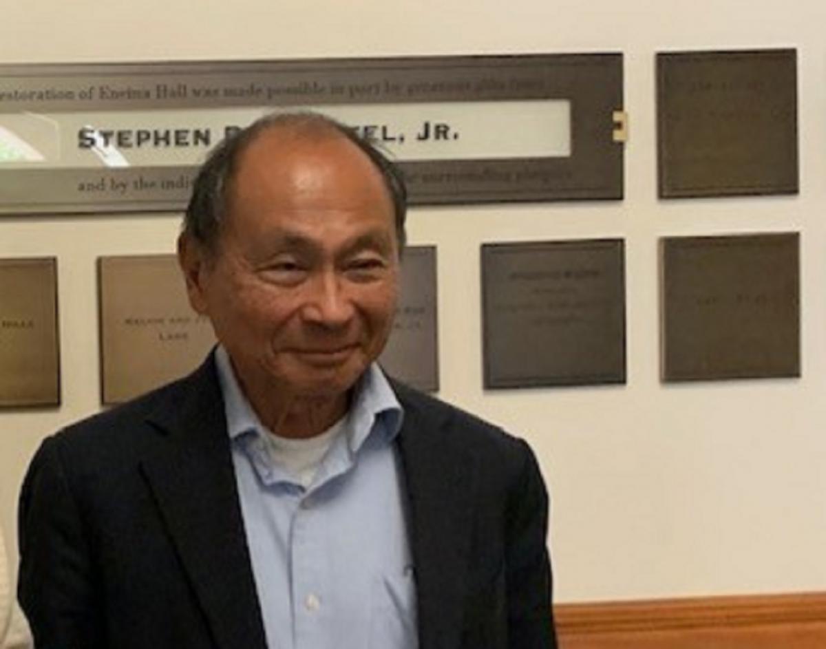 Фукуяма спрогнозировал, что произойдет, если РФ победит / фото twitter.com/FukuyamaFrancis Фукуяма спрогнозировал, что произойдет, если РФ победит / фото twitter.com/FukuyamaFrancis