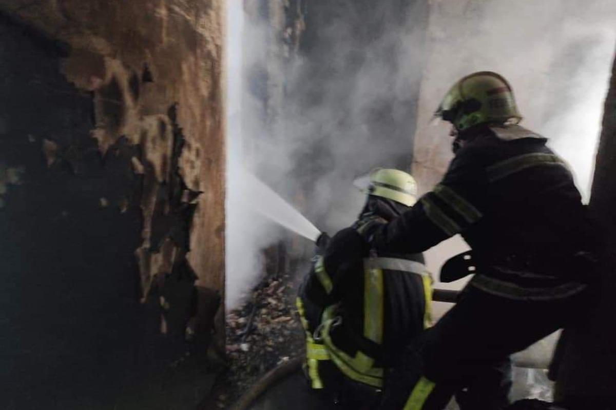 Росіяни вдарили по Запоріжжю 28 серпня / фото t.me/luhanskaVTSA