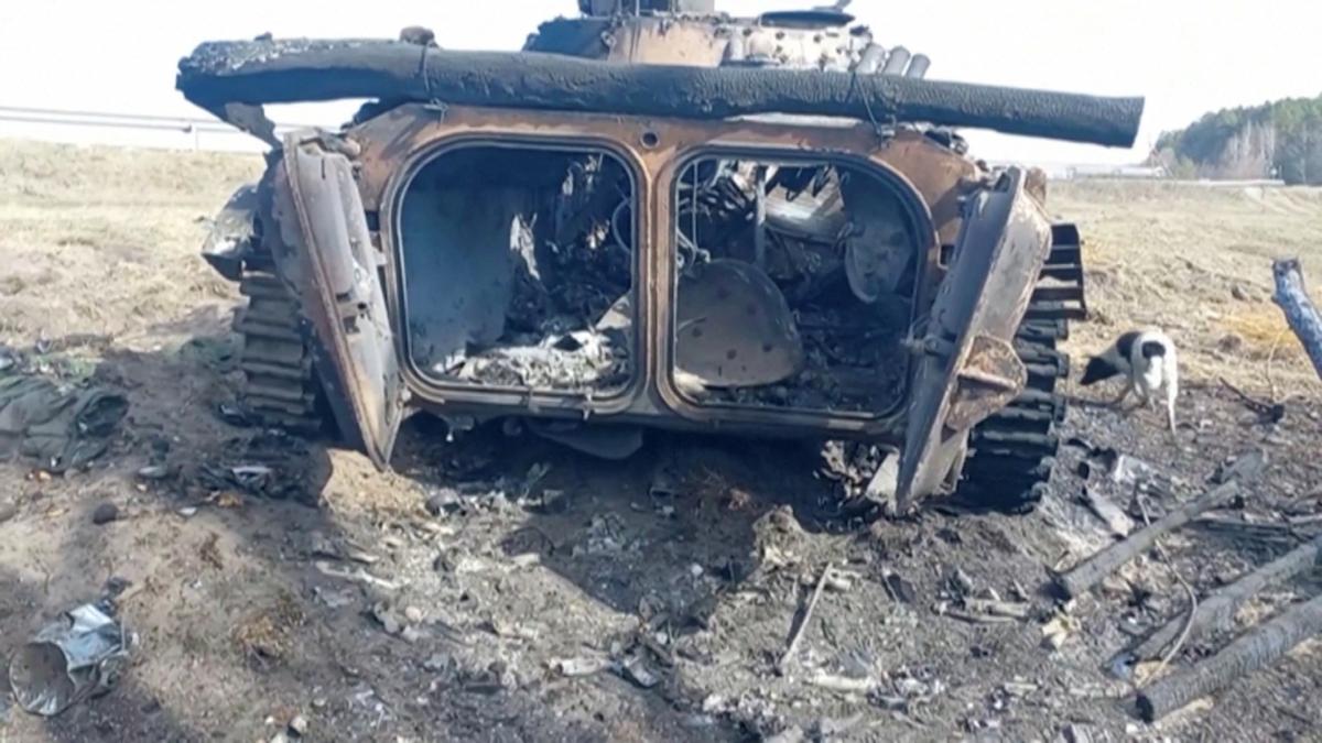 На Луганщине противник в результате позорной операции потерял много живой силы и техники, поделились в местной ОВА / фото REUTERS