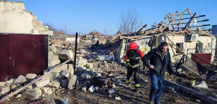 Були пошкоджені газорозподільні мережі "Миколаївоблгазу" / Фото ГСЧС Були пошкоджені газорозподільні мережі "Миколаївоблгазу" / Фото ГСЧС