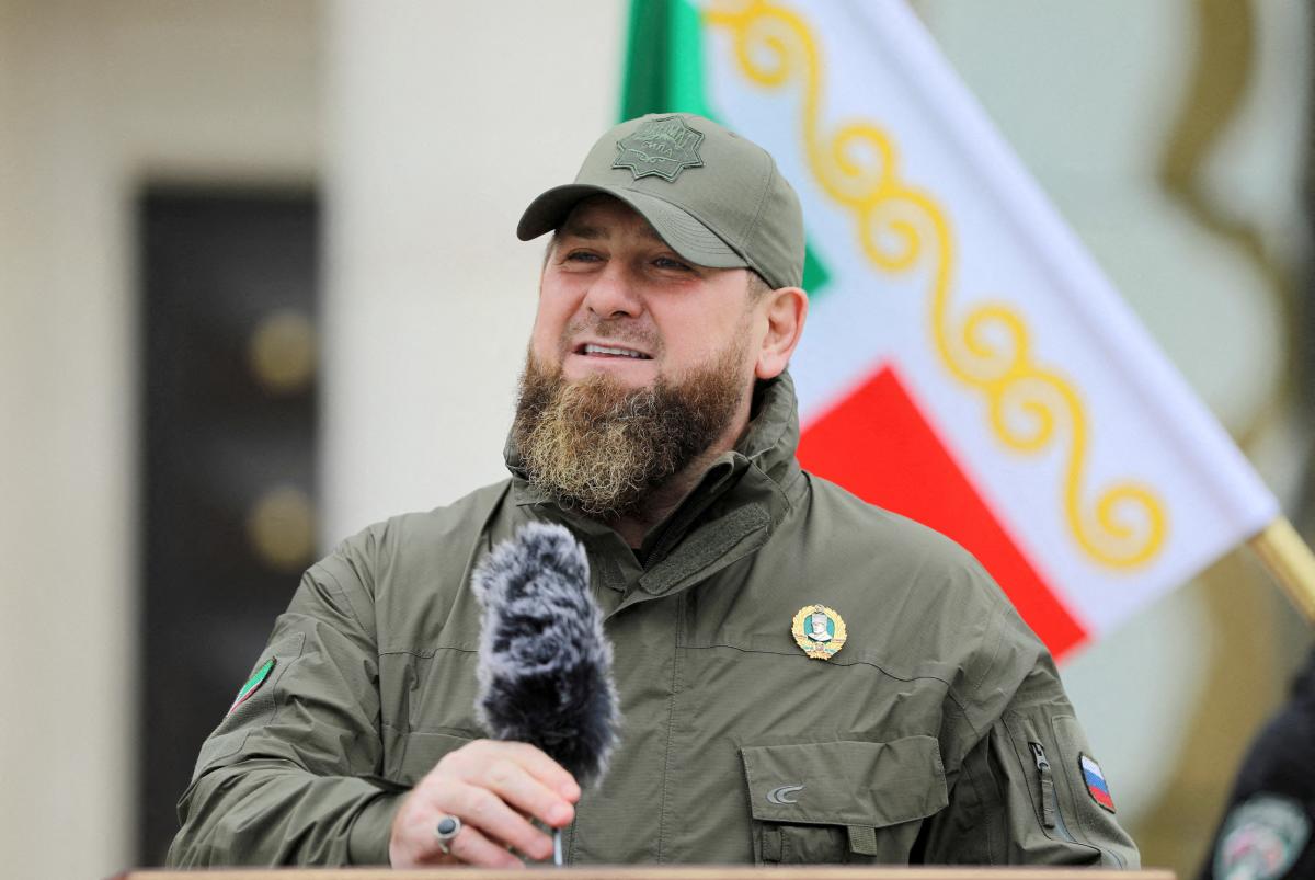 Кадыров заявил, что Чечня не развалиться из-за наличия его родственников в правительстве / REUTERS
