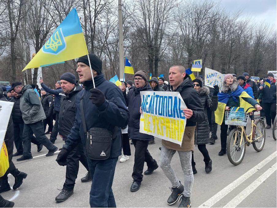 Мелітополь – це Україна: міськрада звернулася до Президента, генпрокурора та НАТО Мелітополь – це Україна: міськрада звернулася до Президента, генпрокурора та НАТО