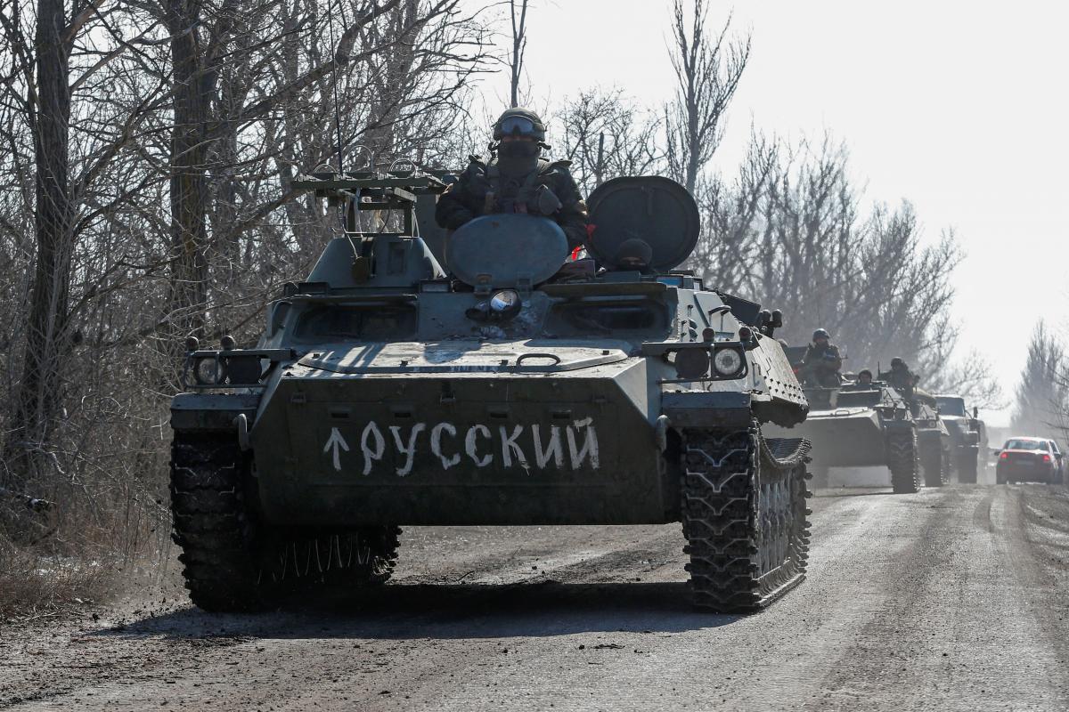 Российские военные продолжают гибнуть пачками / фото REUTERS Российские военные продолжают гибнуть пачками / фото REUTERS