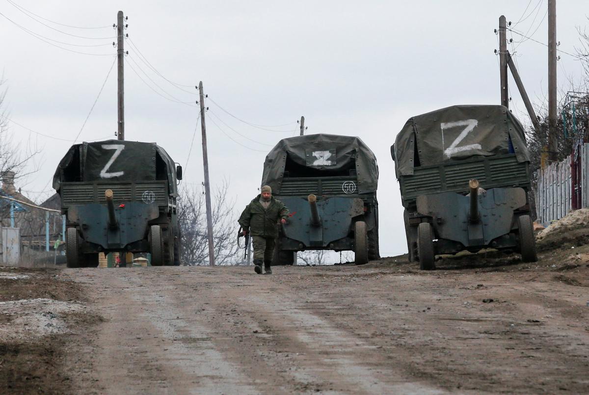 Российские войска наступают на двух направлениях / фото REUTERS