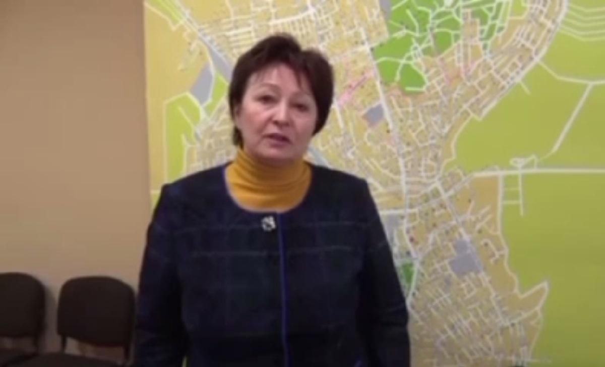 Галина Данильченко перешла на сторону врага в условиях военного положения / скриншот