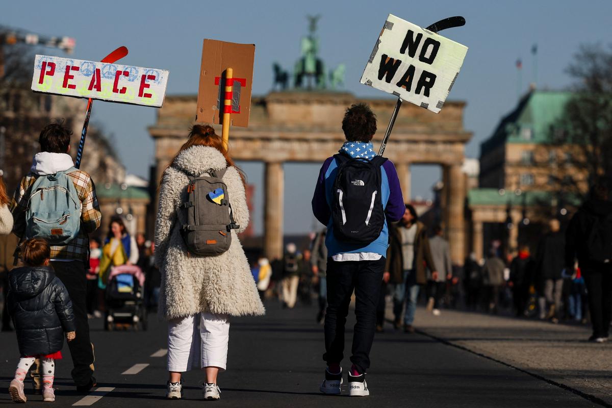 Концерт пройдет в Берлине у Бранденбургских ворот 29 мая / фото REUTERS