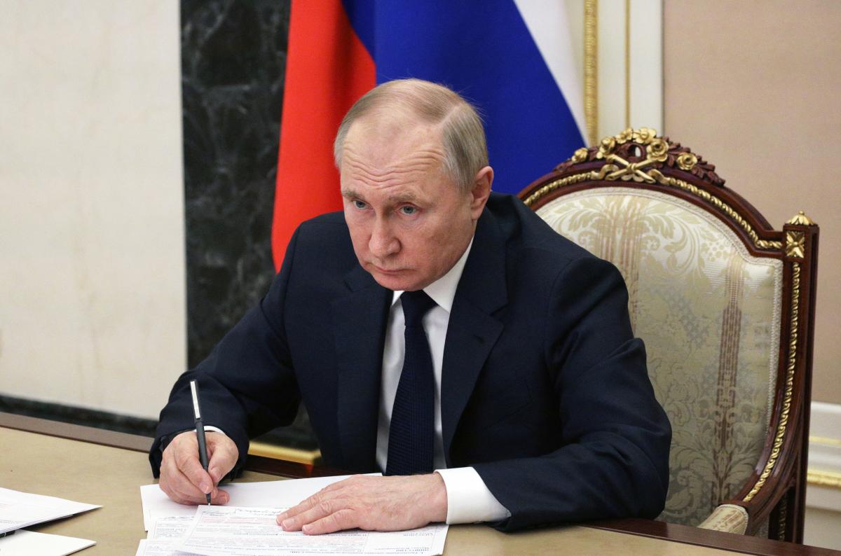 У Путіна не було плану "Б" щодо України / фото REUTERS У Путіна не було плану "Б" щодо України / фото REUTERS