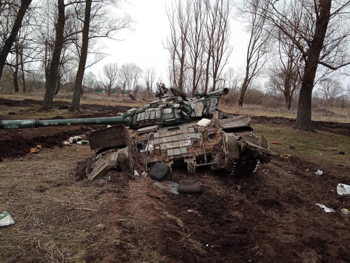 Аналитики подсчитали, сколько военной техники потеряла РФ с 24 февраля / фото facebook.com/kommander.nord