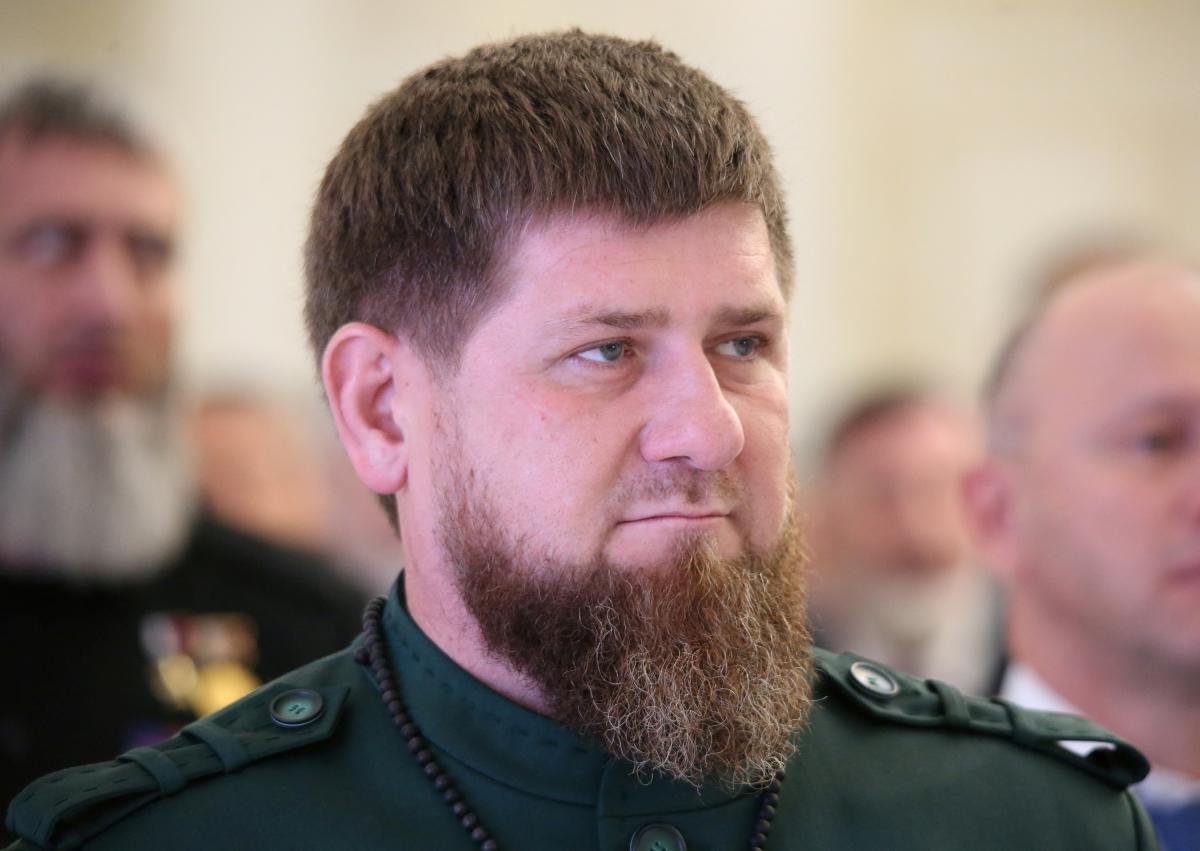 Видео с Кадыровым в Украине могли распространить, чтобы оправдать потери среди чеченцев / фото REUTERS