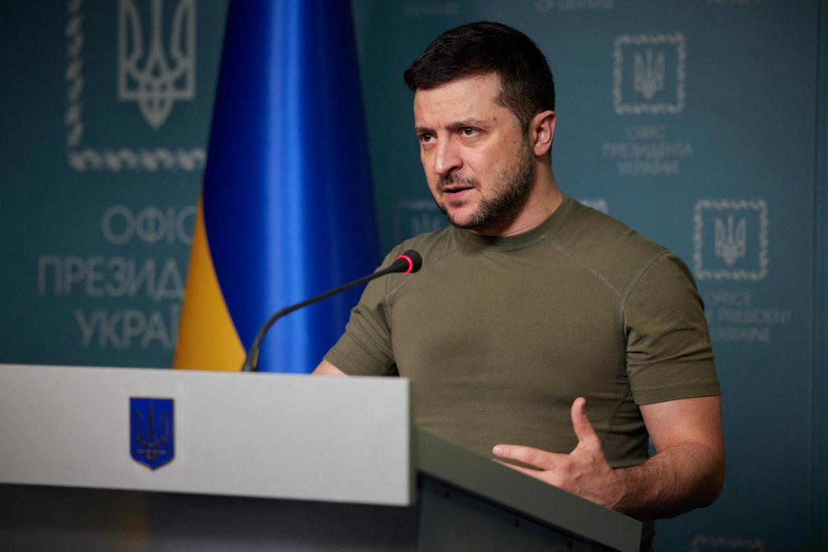 Володимир Зеленський / фото REUTERS Володимир Зеленський / фото REUTERS