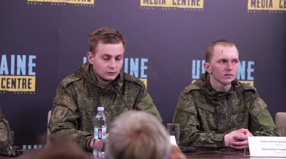 Полонений військовий РФ розповів правду про війну в Україні / скріншот Полонений військовий РФ розповів правду про війну в Україні / скріншот