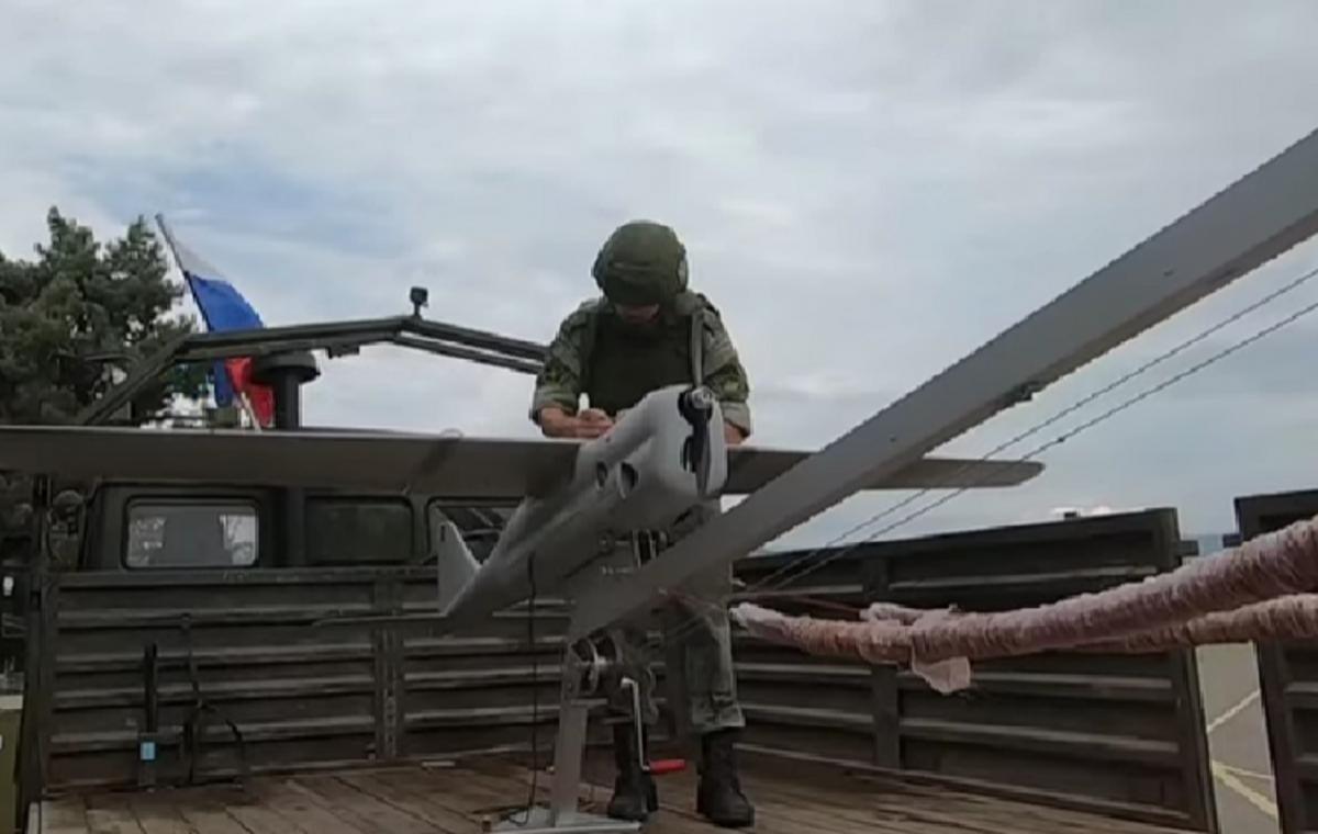 Орлан-10 зокрема використовується рашистами для ведення розвідки / скріншот