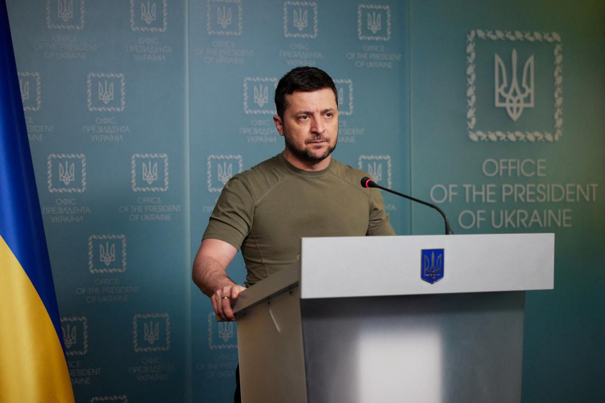 Зеленский заверил, что ультиматумы РФ выполнить невозможно / фото REUTERS