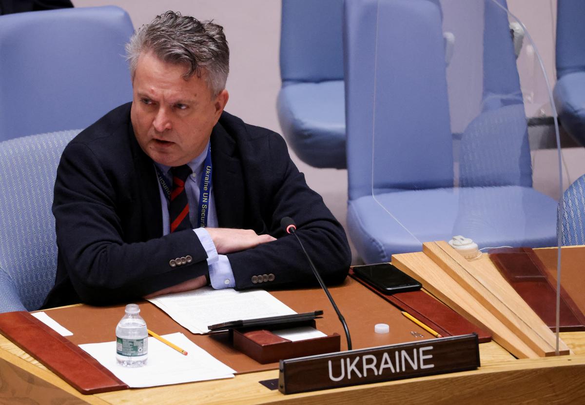 Кислица жестоко раскритиковал РФ / фото REUTERS