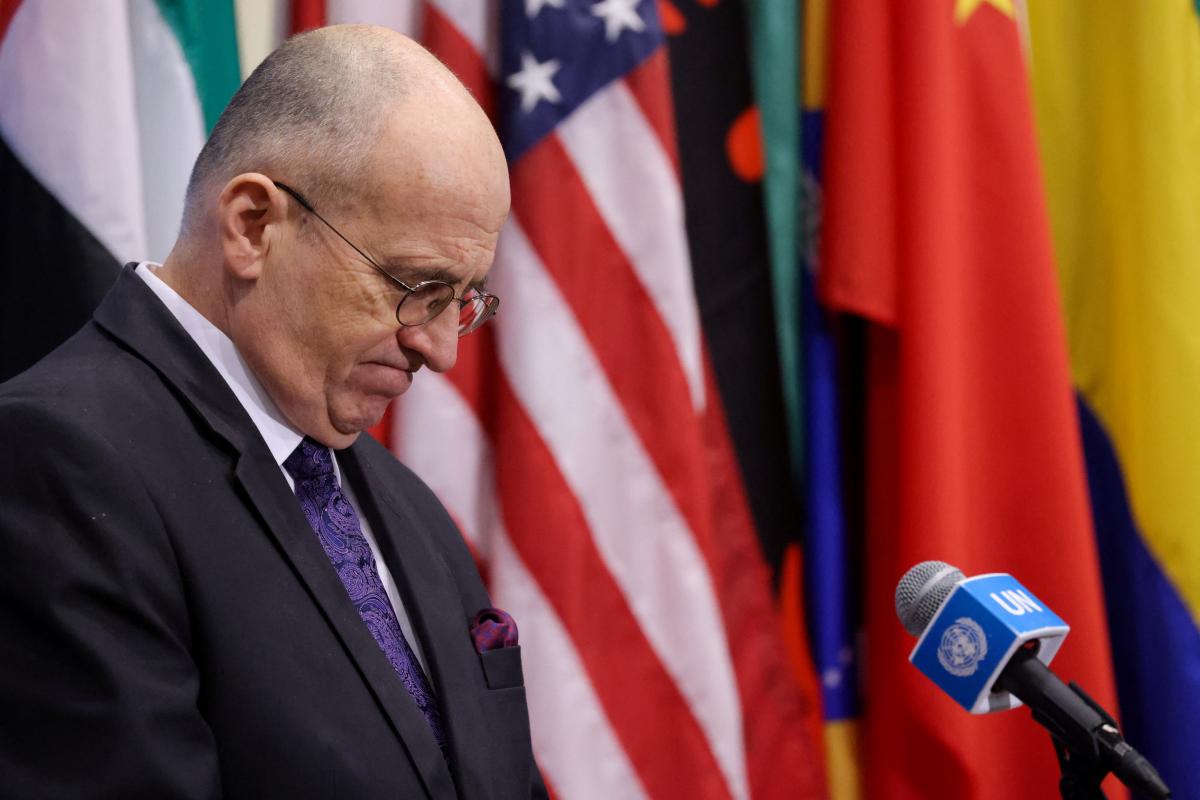 Збигнев Рау прокомментировал угрозы РФ по поводу Запорожской АЭС / фото REUTERS Збигнев Рау прокомментировал угрозы РФ по поводу Запорожской АЭС / фото REUTERS