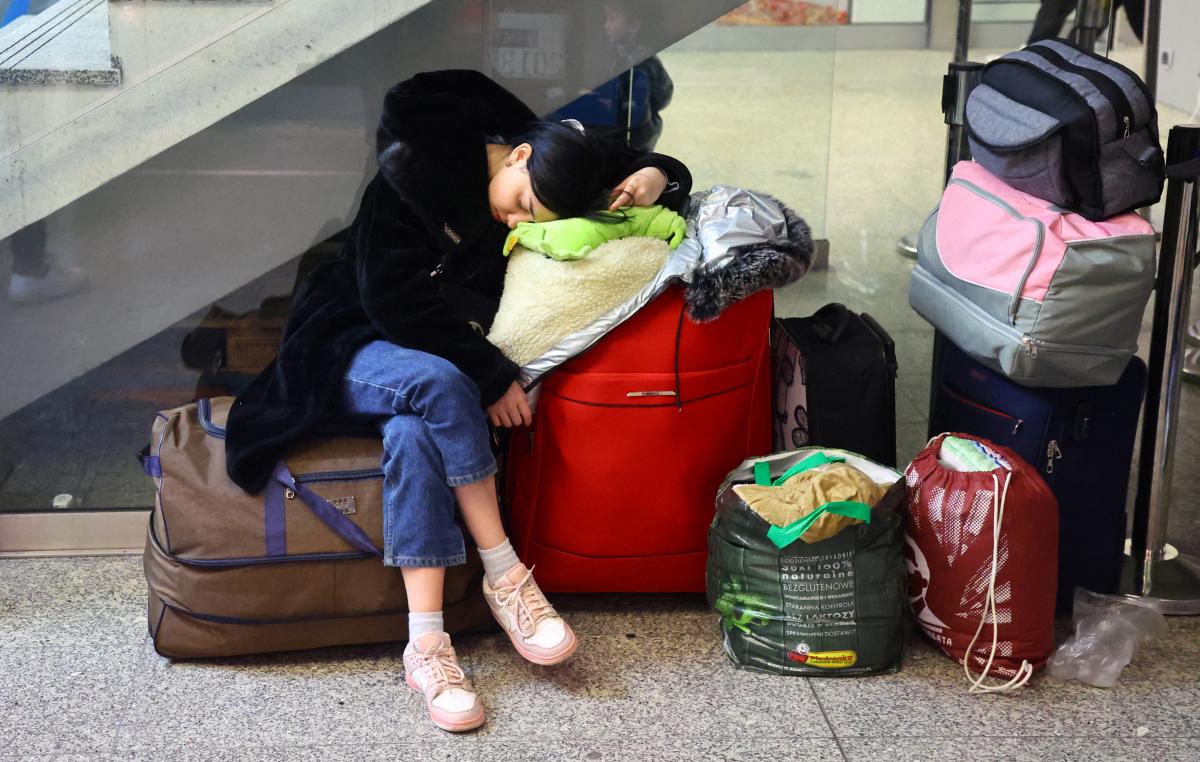 В странах Евросоюза уже находится 3,3 млн украинских беженцев / фото REUTERS