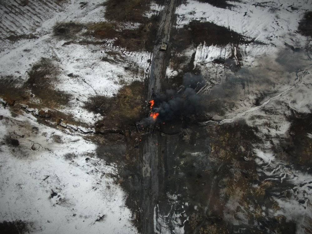ВСУ показали ликвидацию подразделения РФ / фото facebook.com/24th.brigade ВСУ показали ликвидацию подразделения РФ / фото facebook.com/24th.brigade