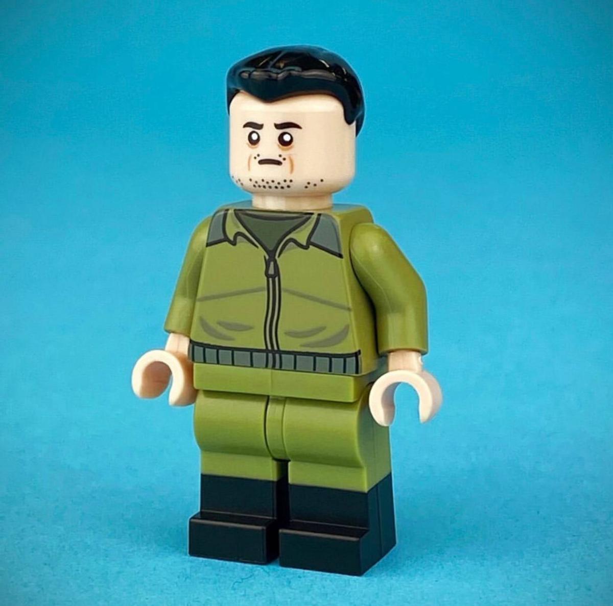Фігурка Зеленського / фото Citizen Brick Фігурка Зеленського / фото Citizen Brick