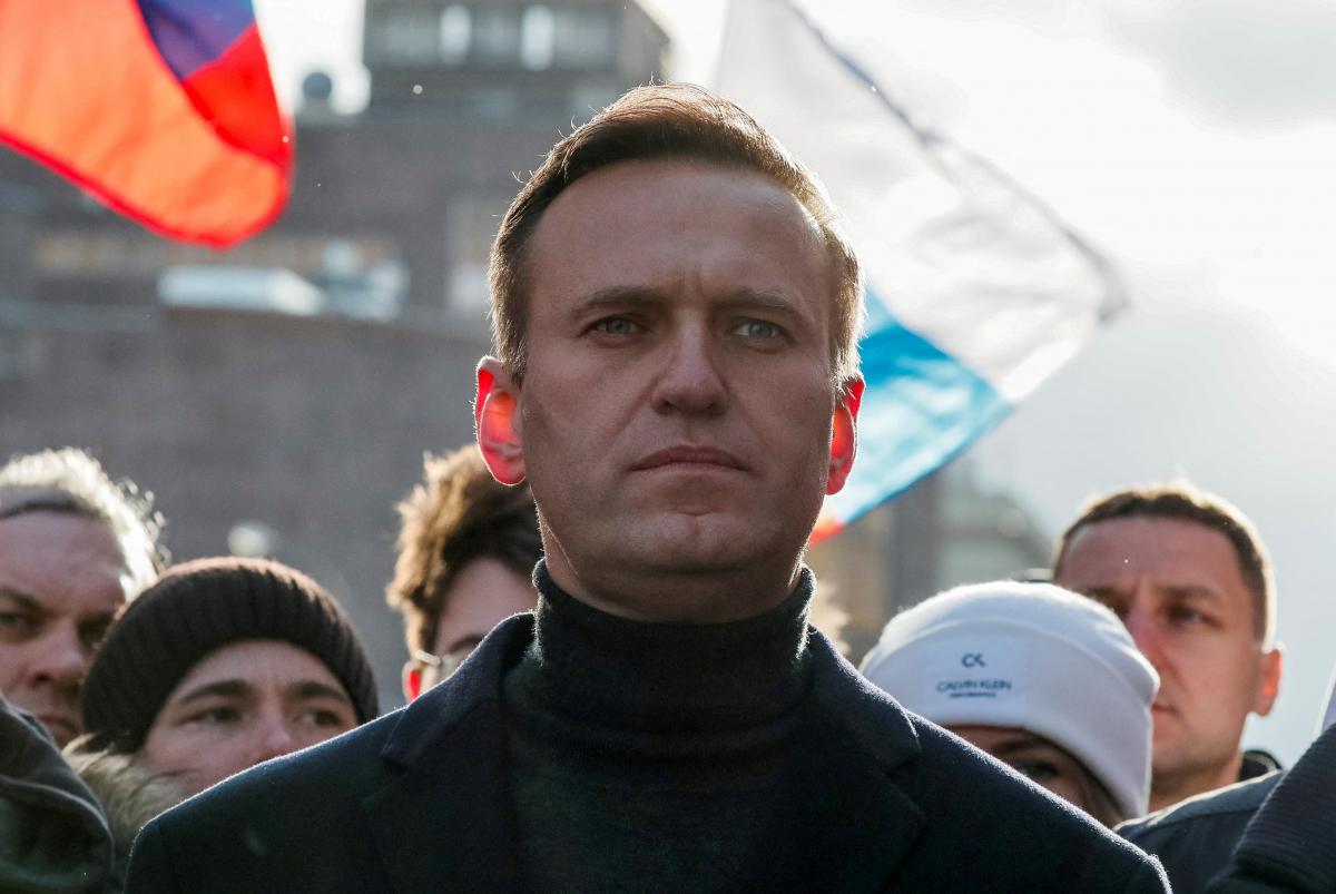 Navalny has been the informal leader of the Russian opposition in recent years / photo REUTERS