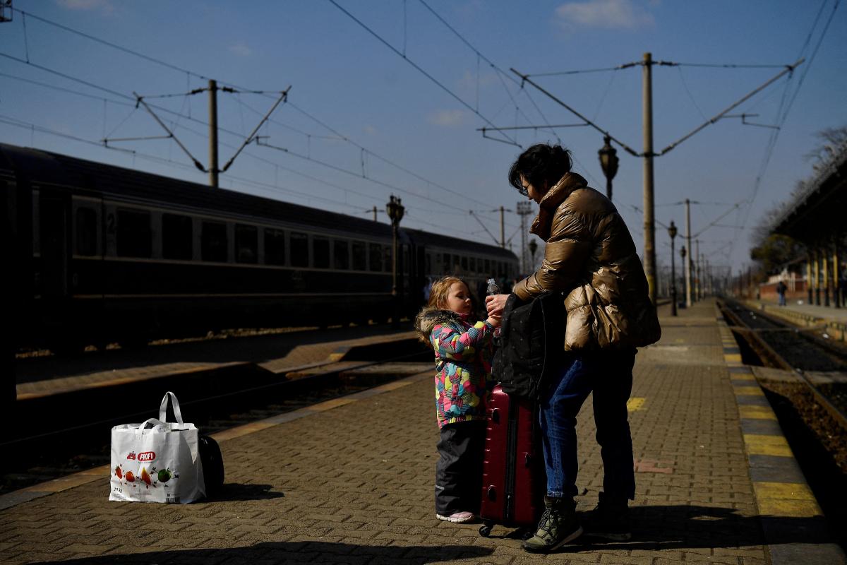 Украинские мигранты поддерживают экономику европейских стран / фото REUTERS