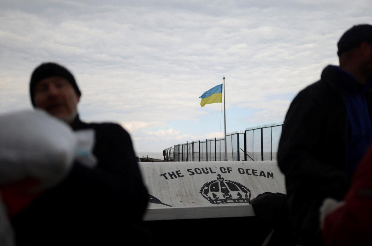 Оккупанты не оставляют в покое Одессу / фото REUTERS Оккупанты не оставляют в покое Одессу / фото REUTERS