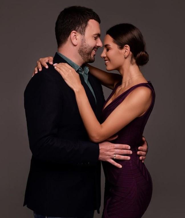 Решетнік з дружиною Христиною / Фото - Григорій Решетнік , instagram.com Решетнік з дружиною Христиною / Фото - Григорій Решетнік , instagram.com