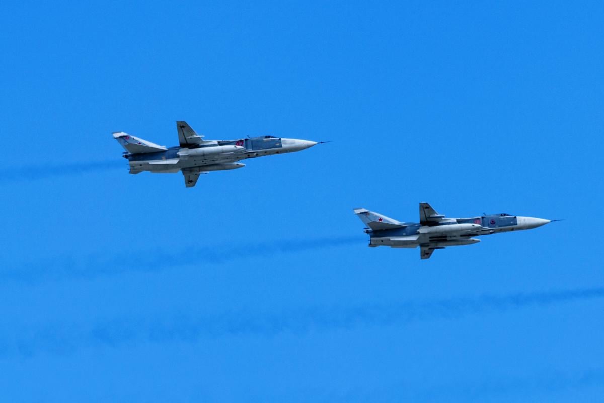 ЗСУ вправно збивають російські винищувачі / фото ua.depositphotos.com ЗСУ вправно збивають російські винищувачі / фото ua.depositphotos.com