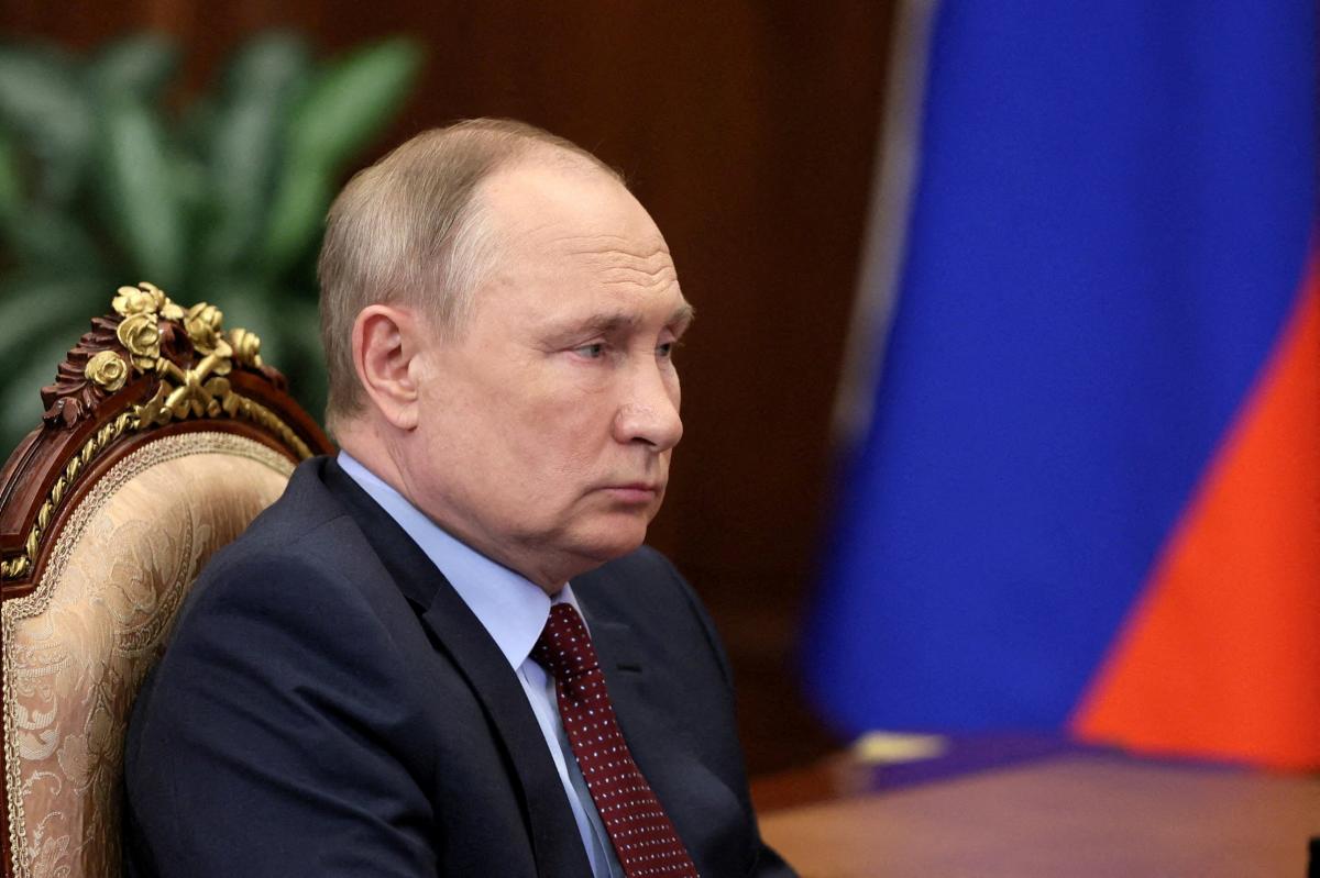 Российский диктатор Владимир Путин / фото REUTERS