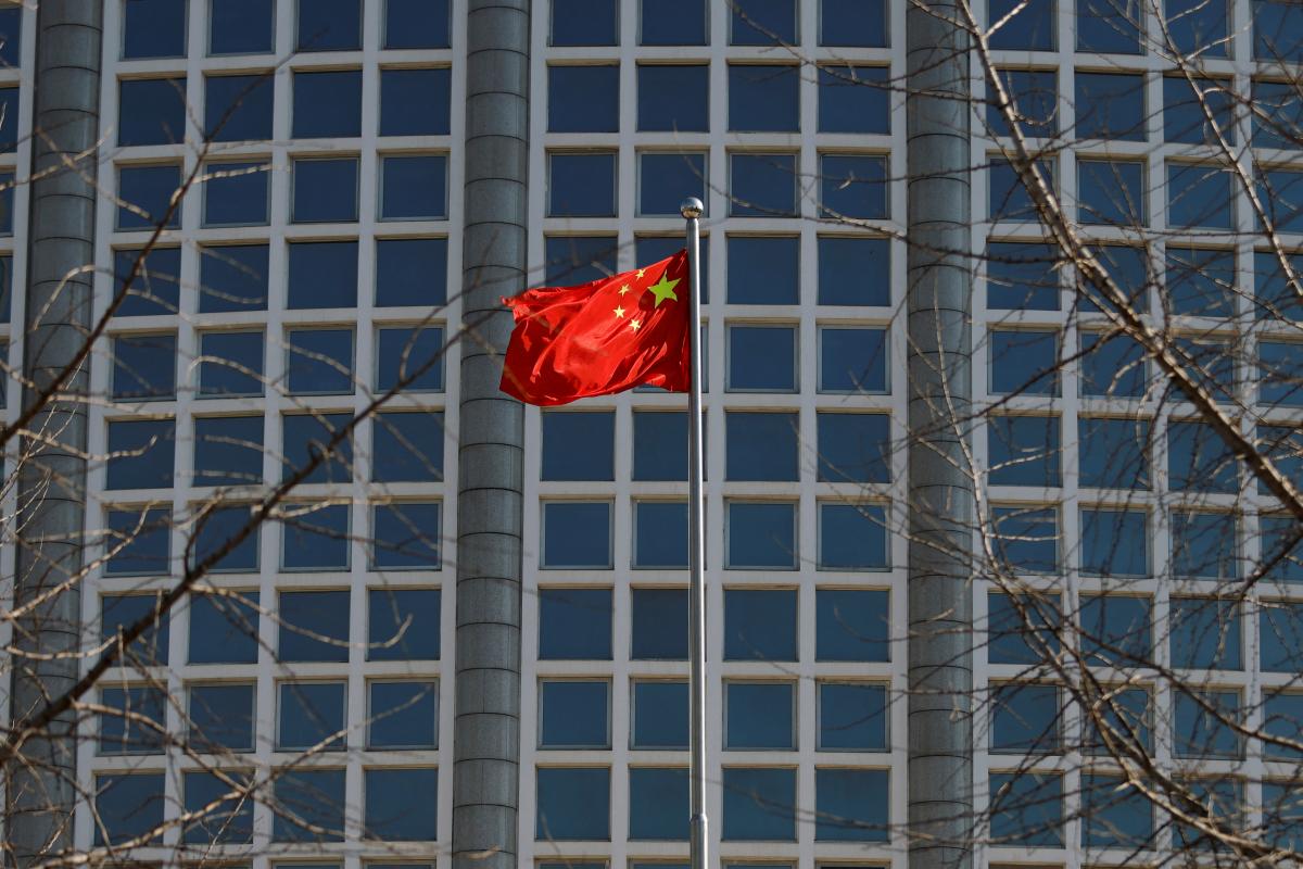 Министрам ЕС посоветовали занять более жесткую позицию по Китаю / фото REUTERS