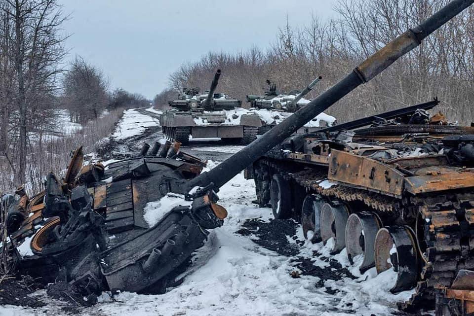 Міноборони висміяло армію РФ / facebook.com/MinistryofDefence.UA Міноборони висміяло армію РФ / facebook.com/MinistryofDefence.UA