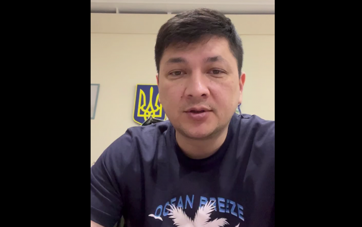 Віталій Кім / скріншот Віталій Кім / скріншот