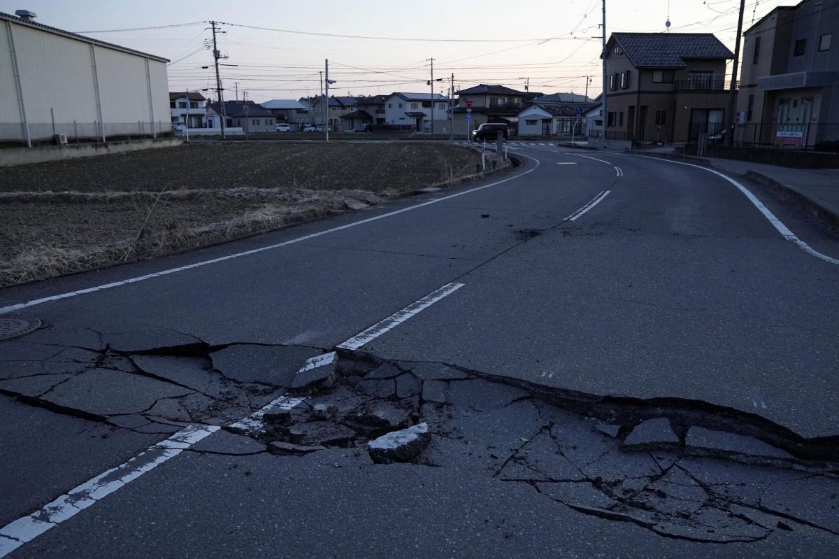 Il Giappone lancia per primo l’allarme per un forte terremoto – UNIAN