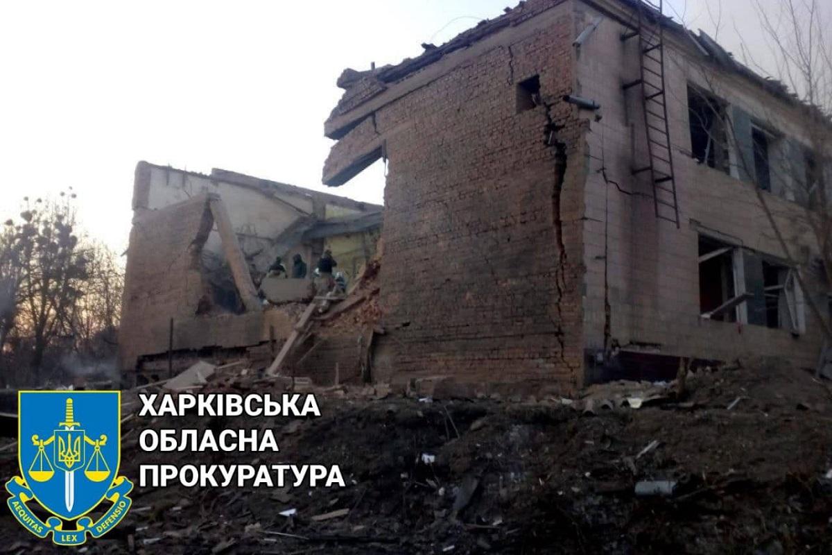 Розпочато досудове розслідування за фактом порушення законів та звичаїв війни / фото facebook.com/prokuraturakharkiv Розпочато досудове розслідування за фактом порушення законів та звичаїв війни / фото facebook.com/prokuraturakharkiv