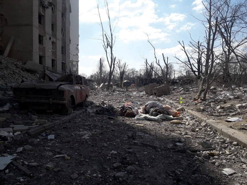 Правда про дії РФ полягає у тисячах знищених міст, будинків і людей - Подоляк Правда про дії РФ полягає у тисячах знищених міст, будинків і людей - Подоляк