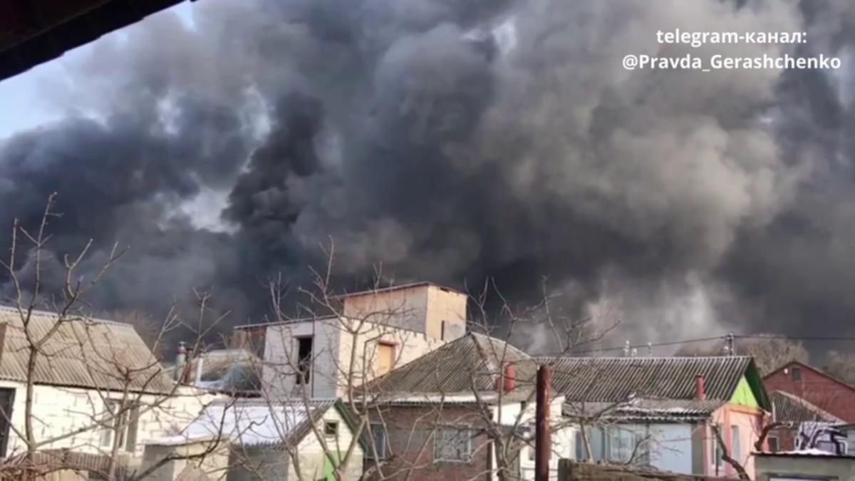 В Харькове в результате обстрелов оккупантов разрушено около тысячи домов  / фото t.me/Pravda_Gerashchenko
