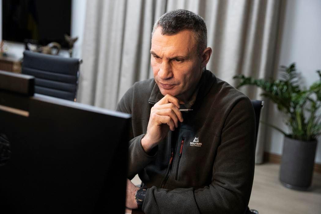 Кличко прокоментував ситуацію з пунктами обігріву в Києві Кличко прокоментував ситуацію з пунктами обігріву в Києві