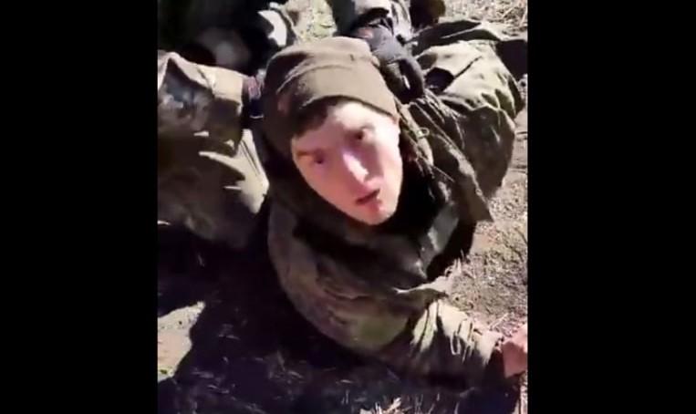 Окупант розумів, що його відправляють на війну в Україну / скриншот Окупант розумів, що його відправляють на війну в Україну / скриншот