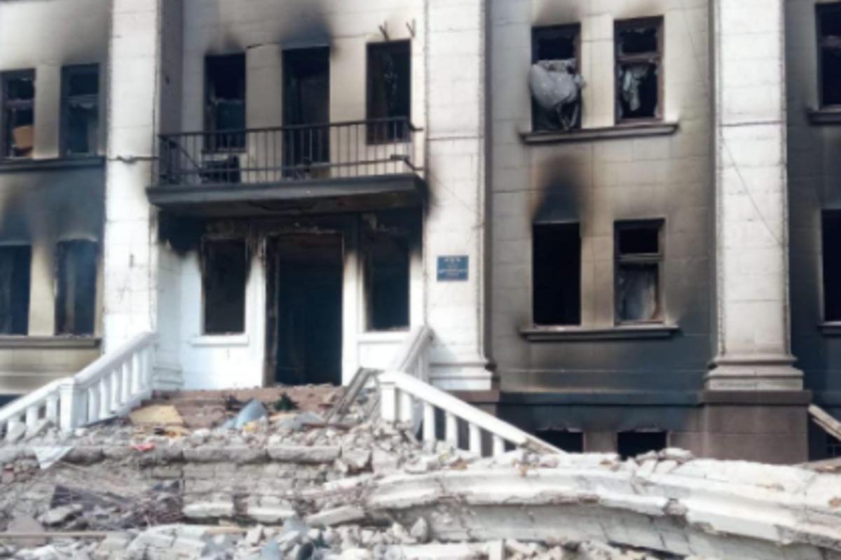 Цинизму россиян нет предела / фото azov.org.ua Цинизму россиян нет предела / фото azov.org.ua