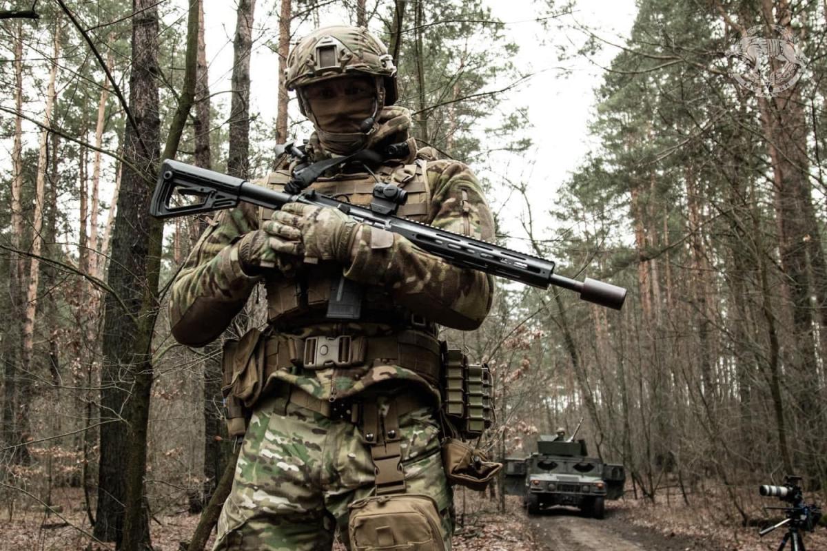 ССО Украины устроили засаду для оккупантов / фото facebook.com/usofcom/ ССО Украины устроили засаду для оккупантов / фото facebook.com/usofcom/