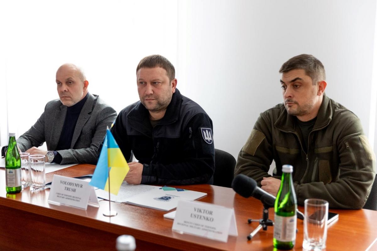 Тернопільська ОВА отримала більше півсотні заявок щодо релокації підприємств / фото t.me/ternopilskaODA Тернопільська ОВА отримала більше півсотні заявок щодо релокації підприємств / фото t.me/ternopilskaODA