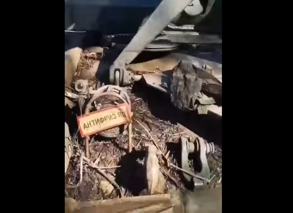 Военные показали новый трофей / Скриншот Военные показали новый трофей / Скриншот