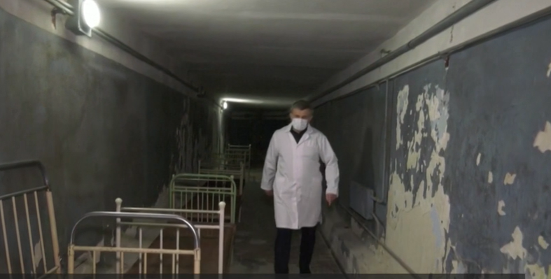 Нартов повідомив, як у Харкові лікують хворих з коронавірусом \ скріншот з відео