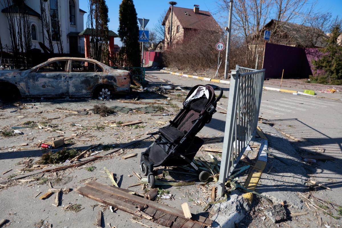 161 children have already died in Ukraine due to the war in Russia / illustrative photo by REUTERS