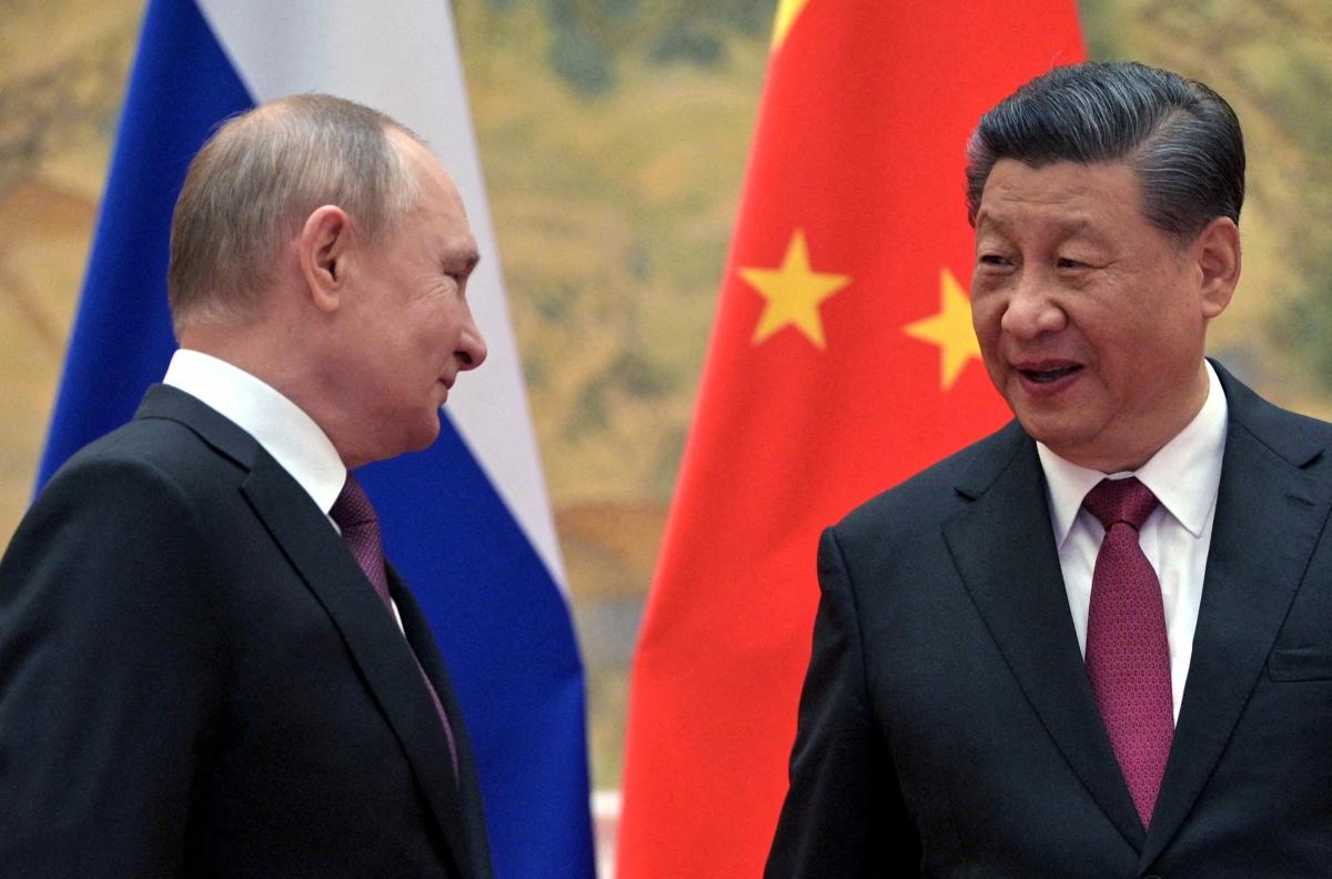 Ніякої дружби між Путіним і Цзіньпінем немає, впевнений Жирнов / фото REUTERS