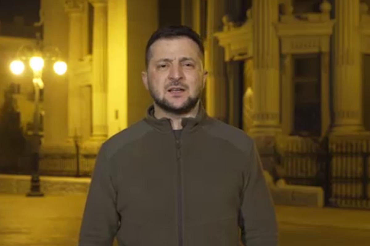 Зеленський: війна не в Україні, війна в Європі Зеленський: війна не в Україні, війна в Європі