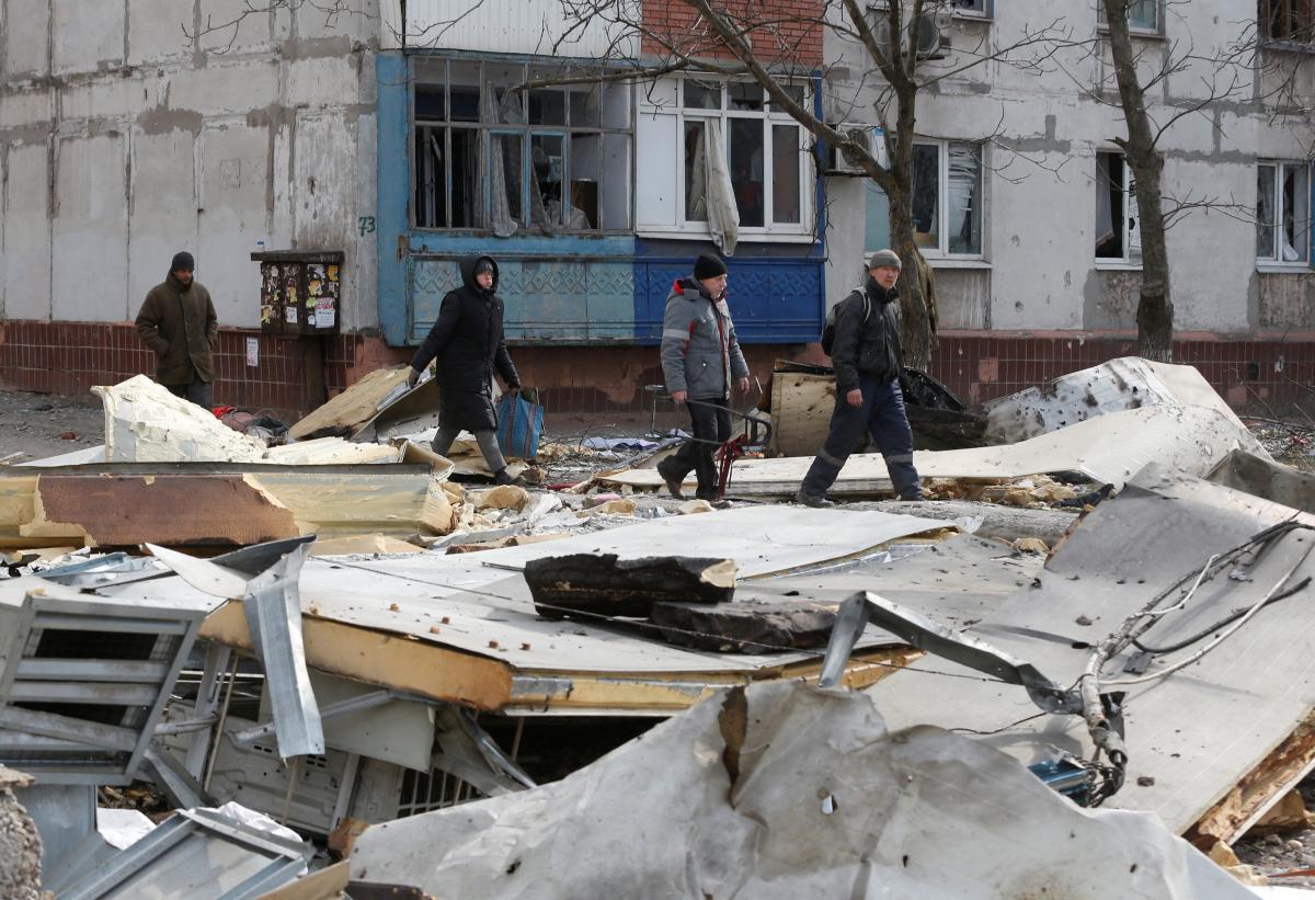 На Луганщине повреждены 54 дома и объектов инфраструктуры / фото REUTERS