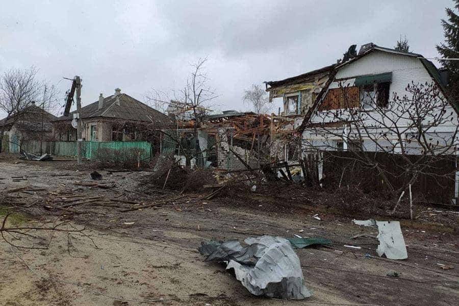 Освобожденные села на Луганщине уничтожены почти полностью / фото facebook.com/sergey.gaidai.loga Освобожденные села на Луганщине уничтожены почти полностью / фото facebook.com/sergey.gaidai.loga