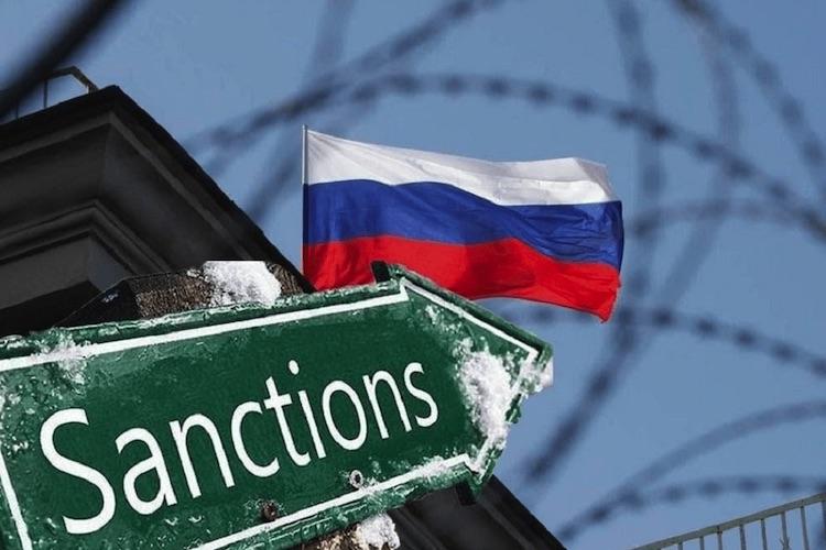 Британия ввела санкции против РФ и Беларуси / коллаж УНИАН